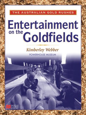cover image of Entertainment on the Goldfields